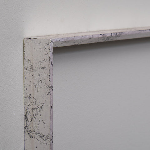 Narrow Chamfered Moulding - Silver