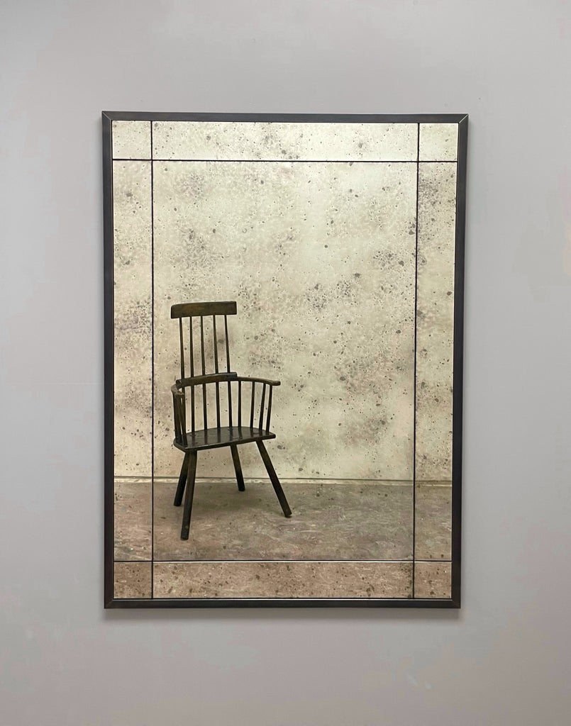 Patinated 25mm Steel Angle Frame