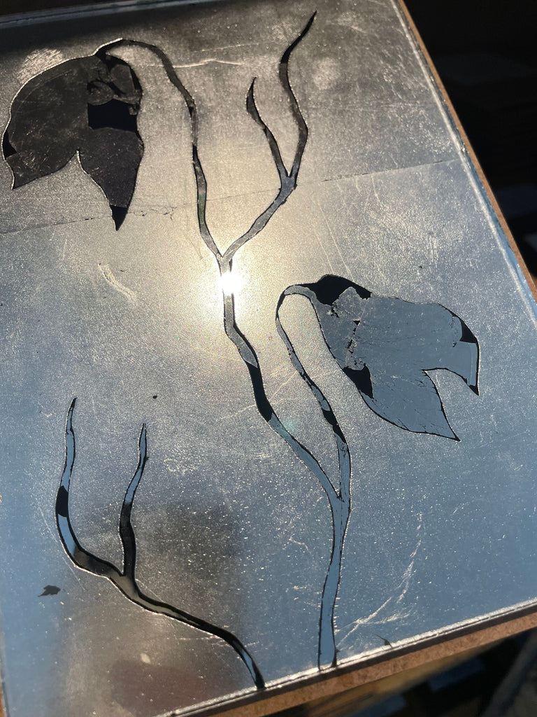 Trailing Leaf Sample