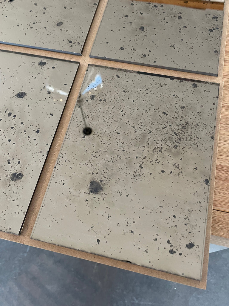 Vintage on Bronze Sample