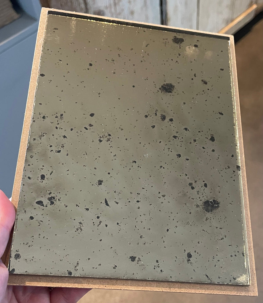 Vintage on Bronze Sample