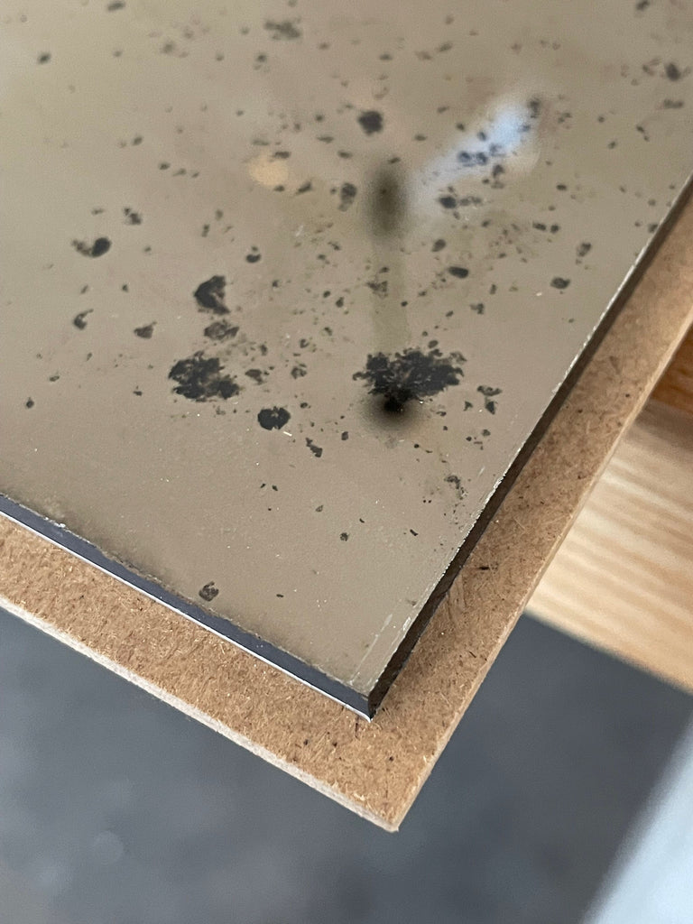 Vintage on Bronze Sample