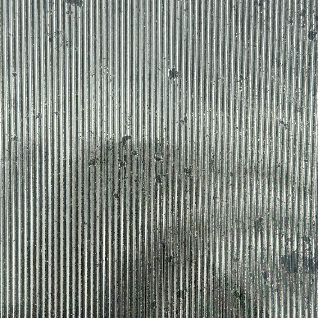 Vintage on Ribbed Glass Sample