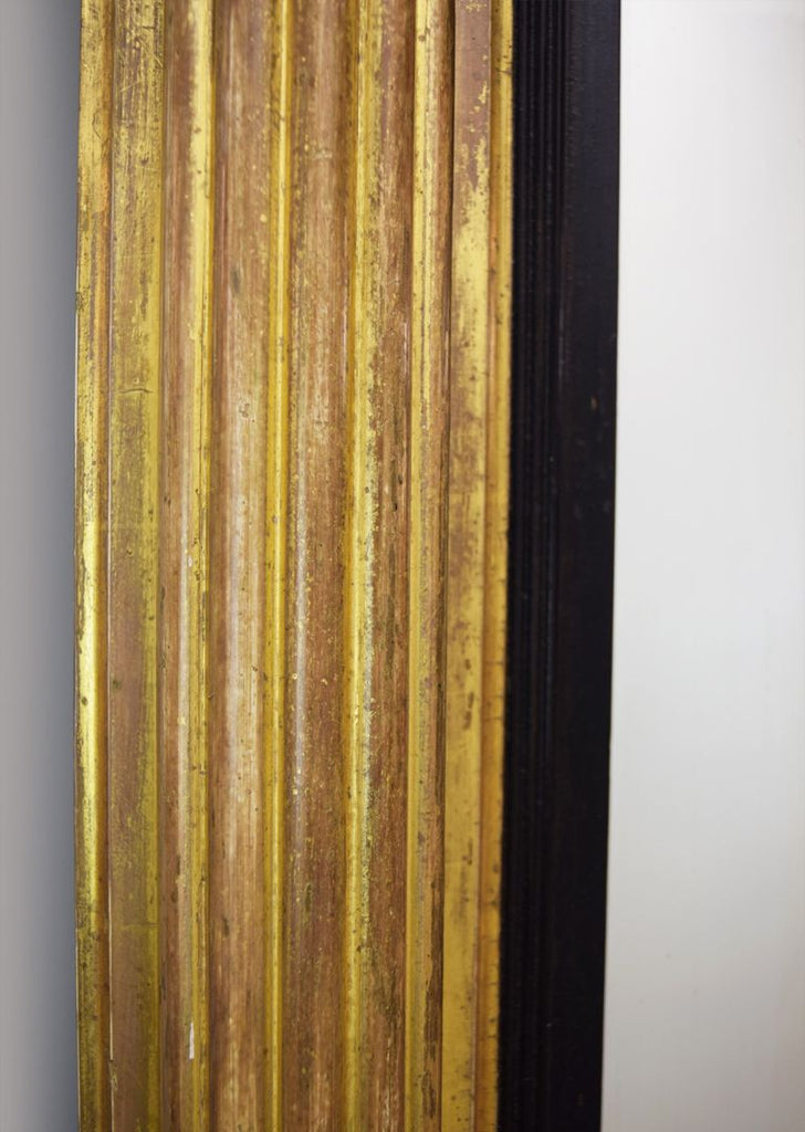 French Empire Giltwood Pier Mirror