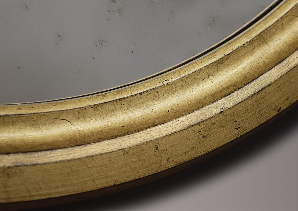 Dutch Barn Round Mirror