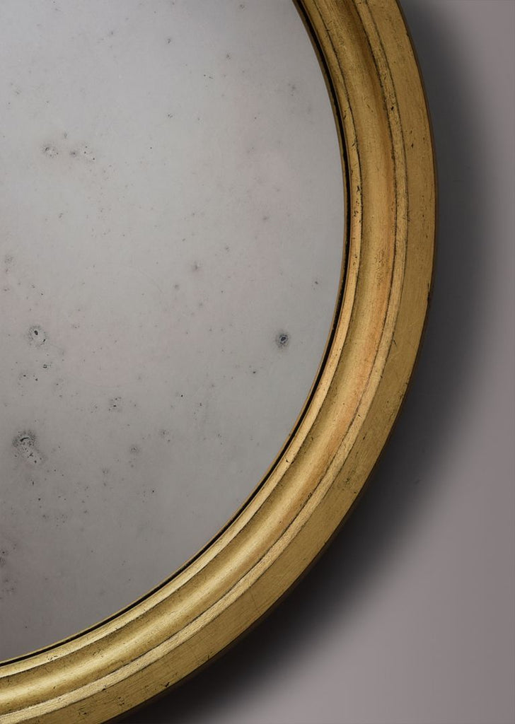 Dutch Barn Round Mirror
