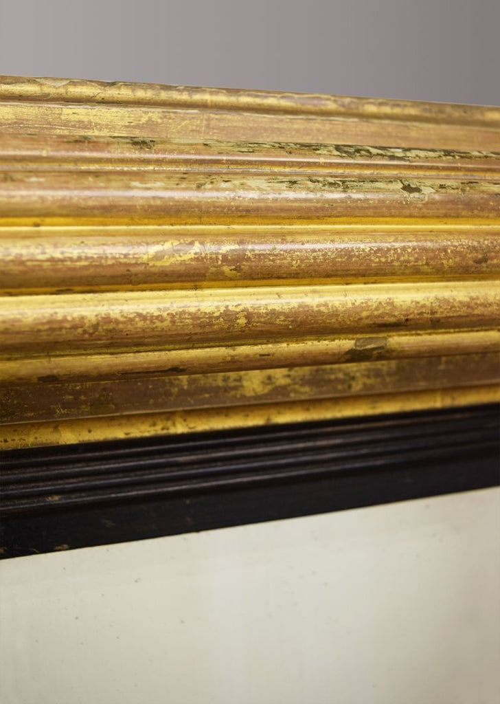 French Empire Giltwood Pier Mirror