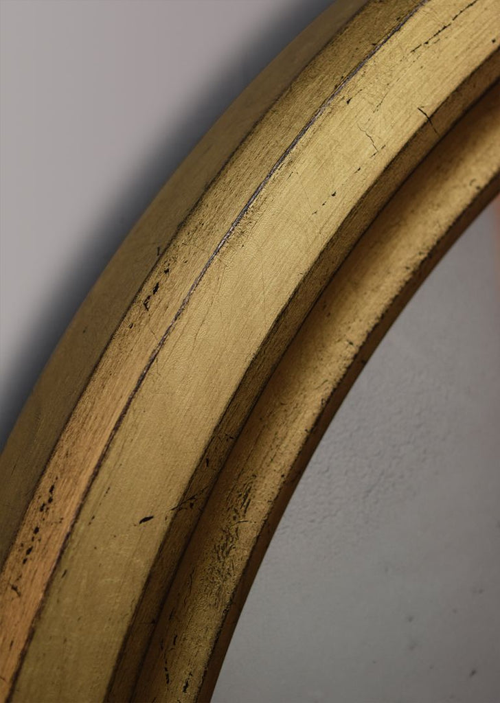 Dutch Barn Round Mirror