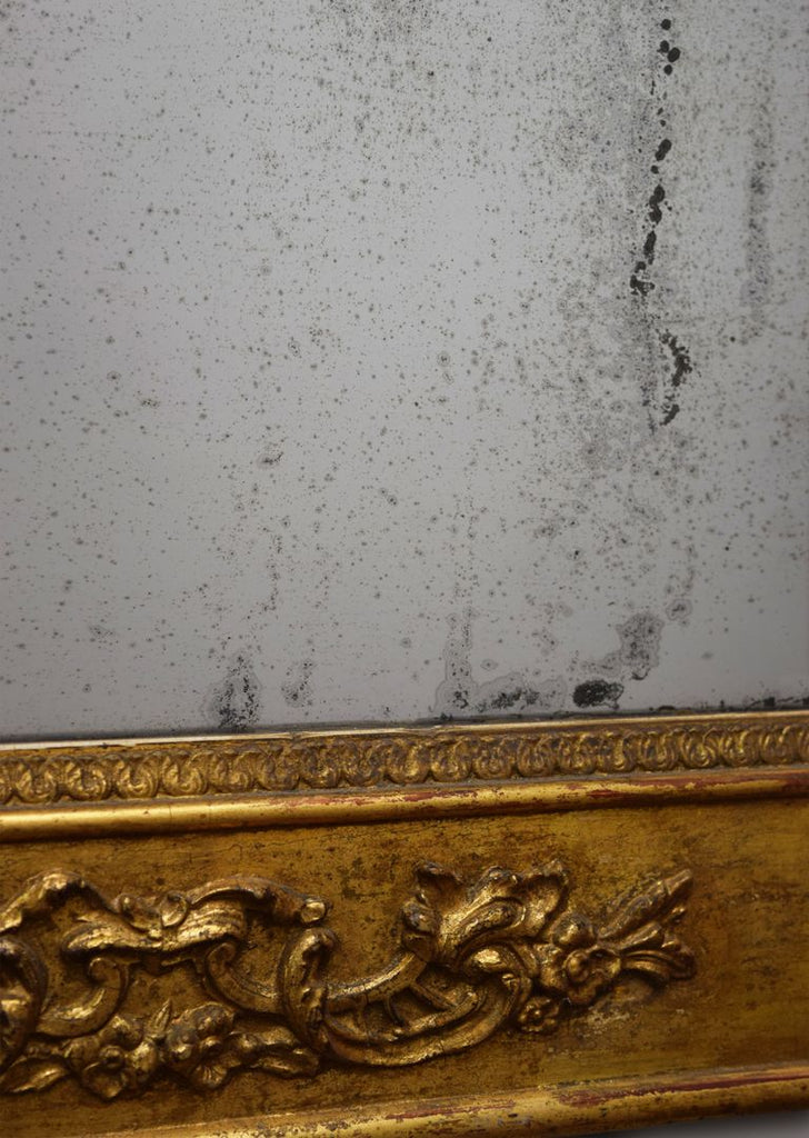 Gilt Overmantel Mirror