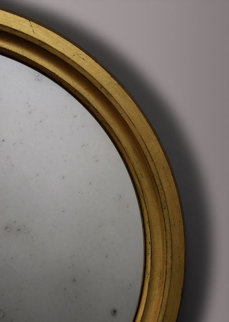 Dutch Barn Round Mirror
