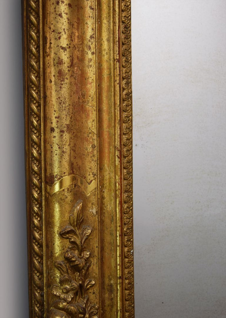 Gilt Overmantel Mirror