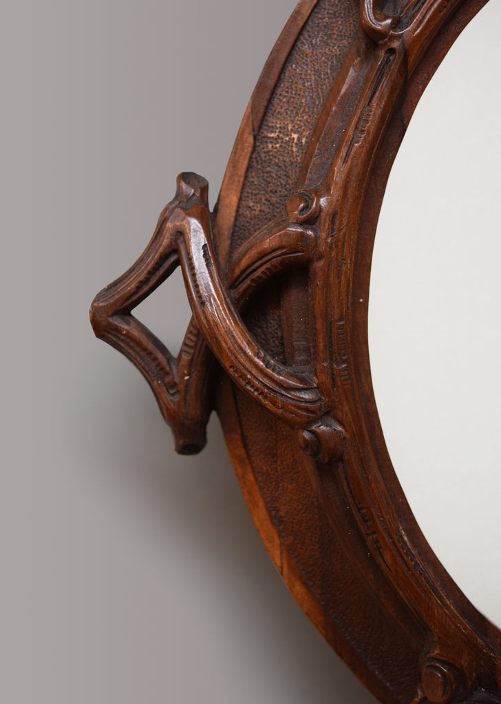 Carved Walnut Frame