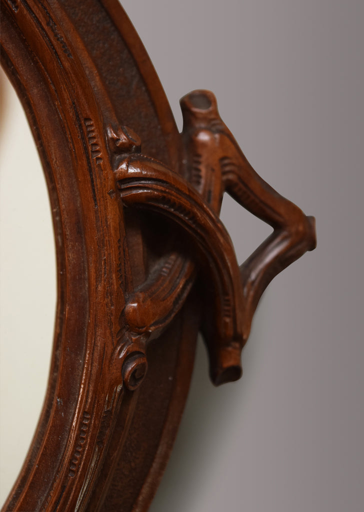 Carved Walnut Frame