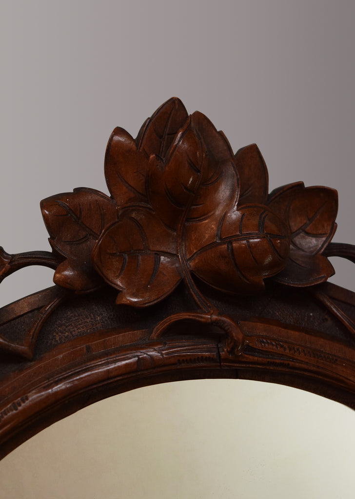 Carved Walnut Frame