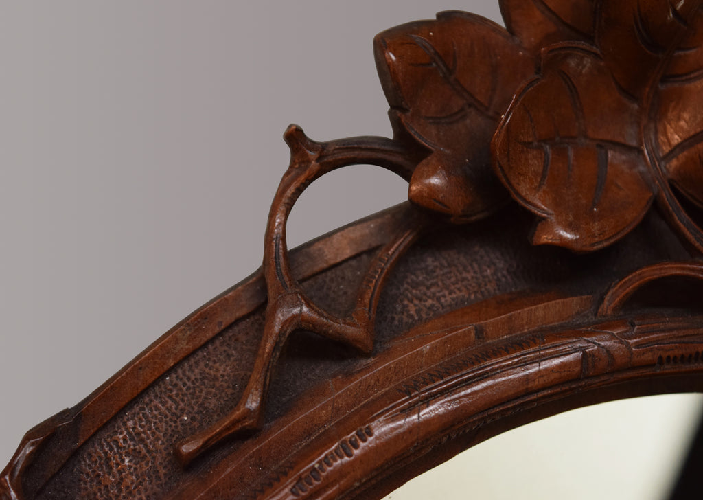 Carved Walnut Frame