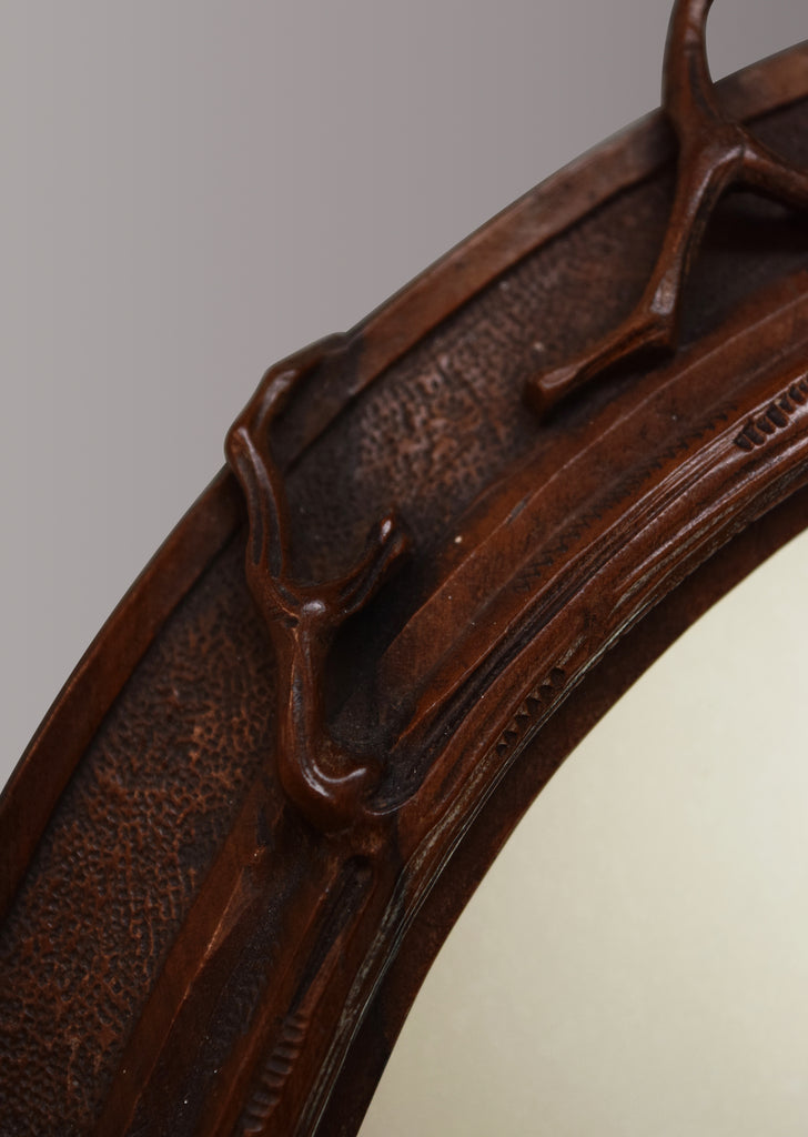 Carved Walnut Frame