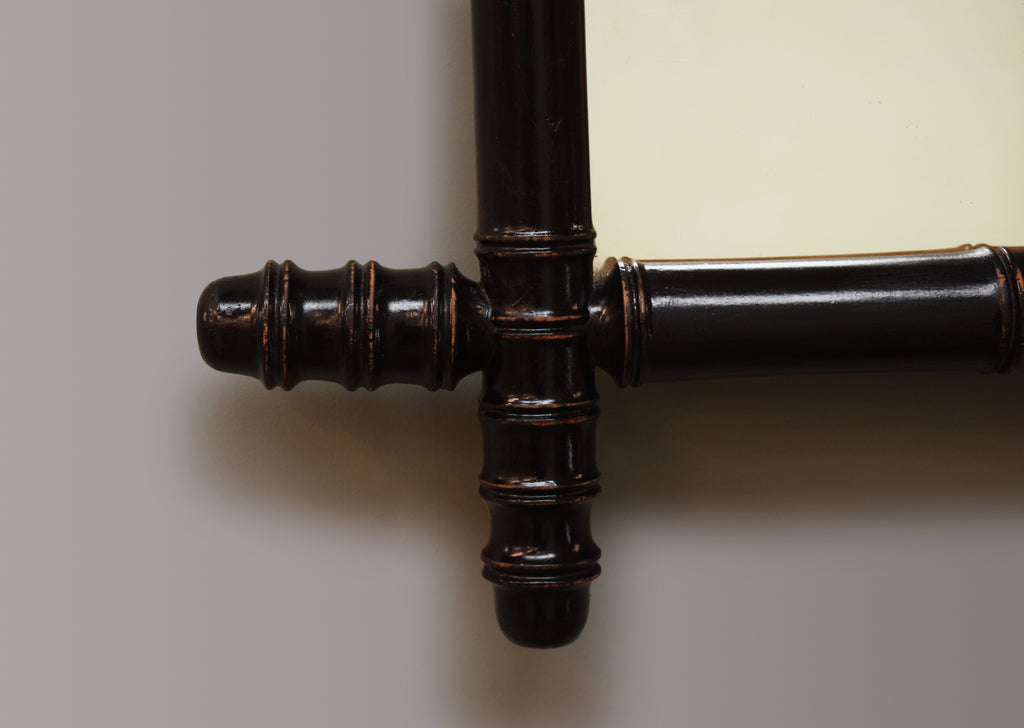 Ebonised Mirror