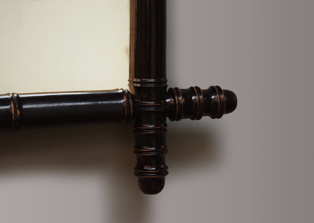 Ebonised Mirror