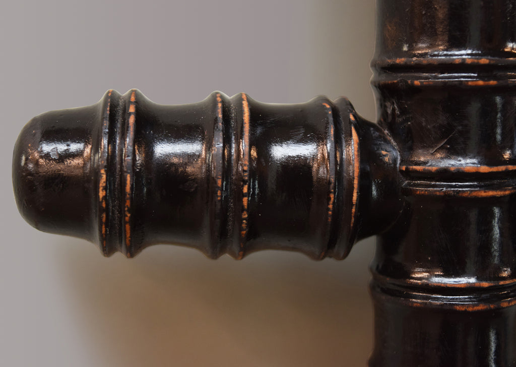 Ebonised Mirror