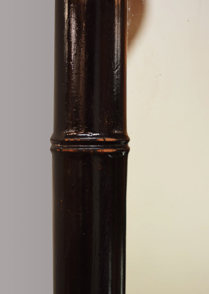 Ebonised Mirror