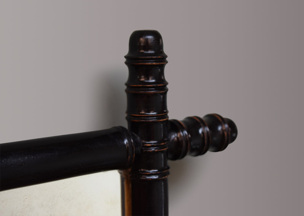 Ebonised Mirror