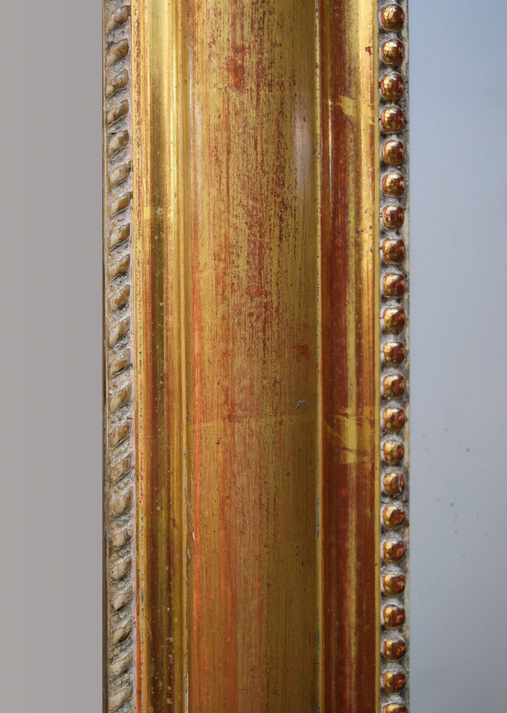 French Gilt Mirror
