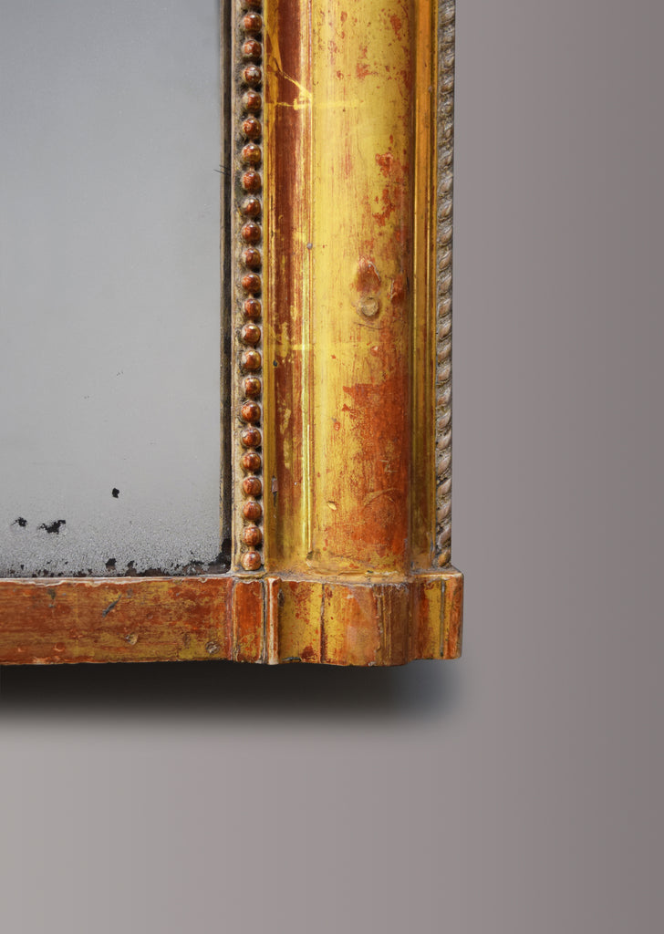 French Gilt Mirror