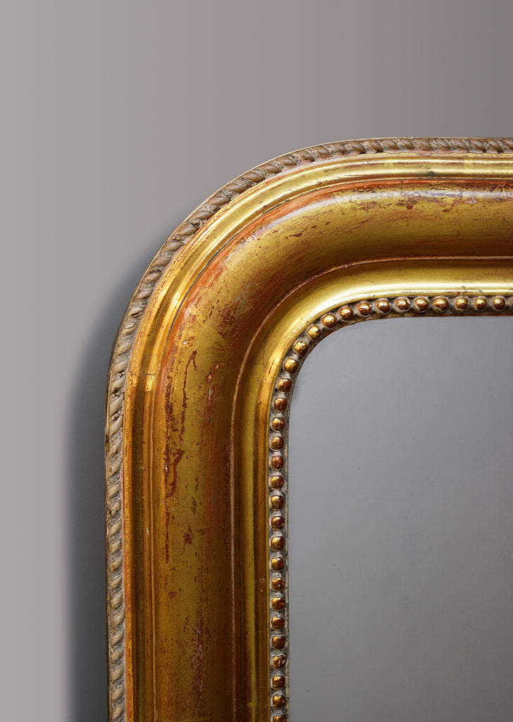 French Gilt Mirror