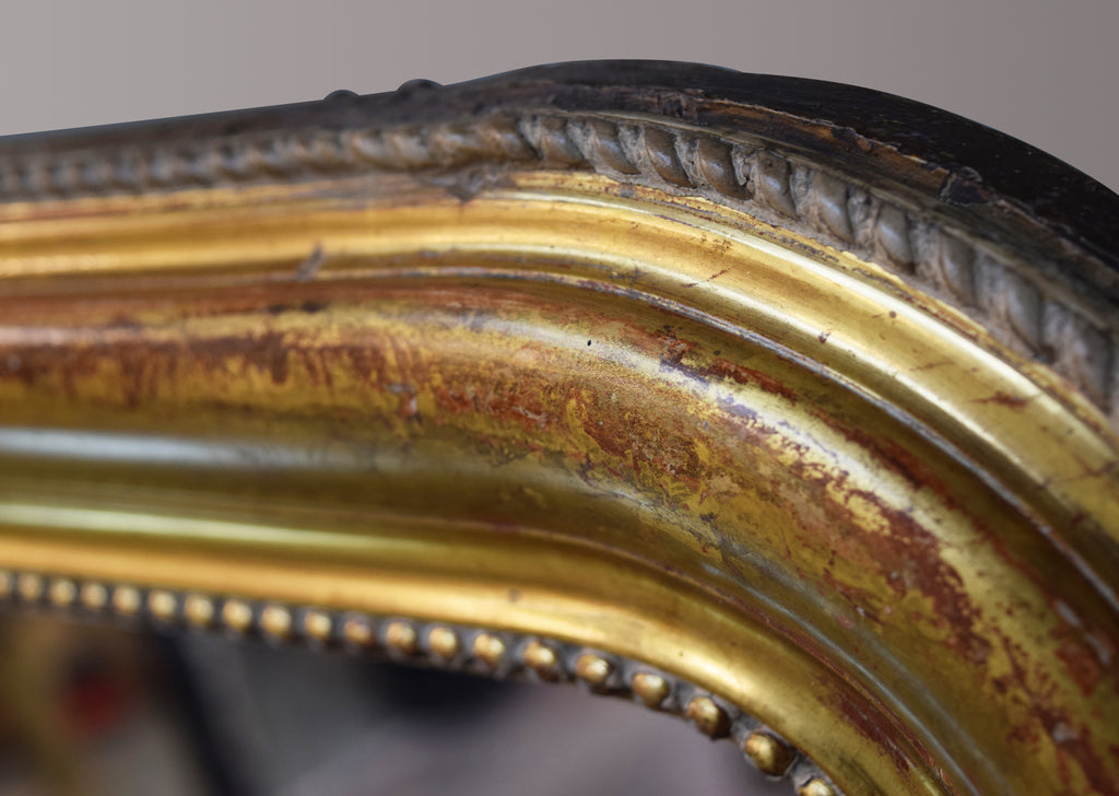 French Gilt Mirror