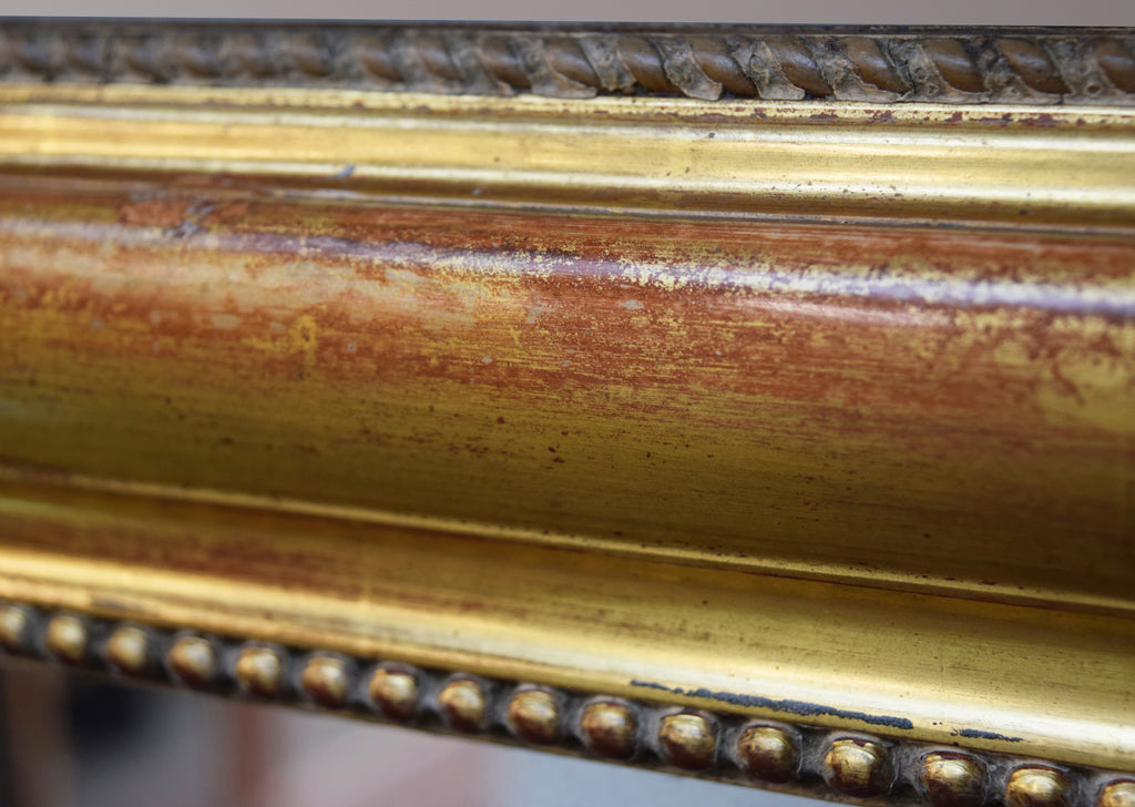 French Gilt Mirror
