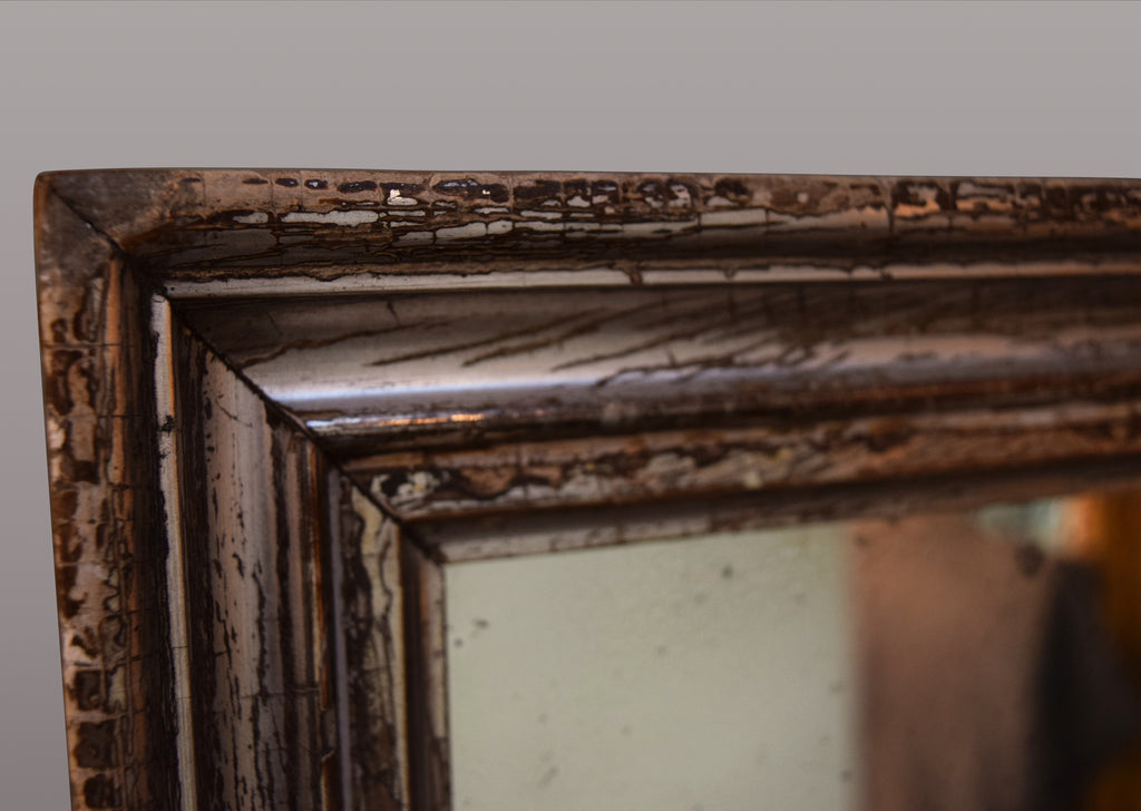 Silver Gilt Mirror