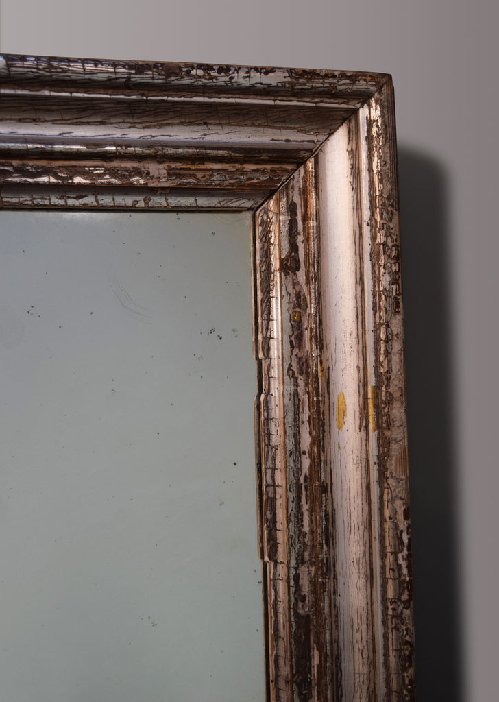 Silver Gilt Mirror