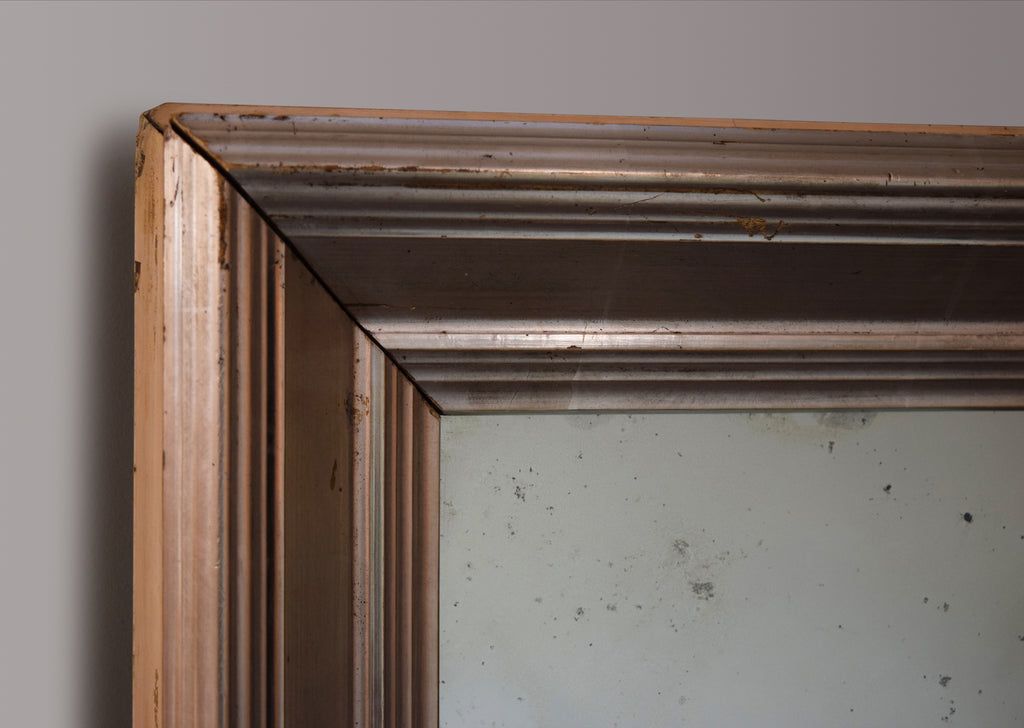 Silver Gilt mirror