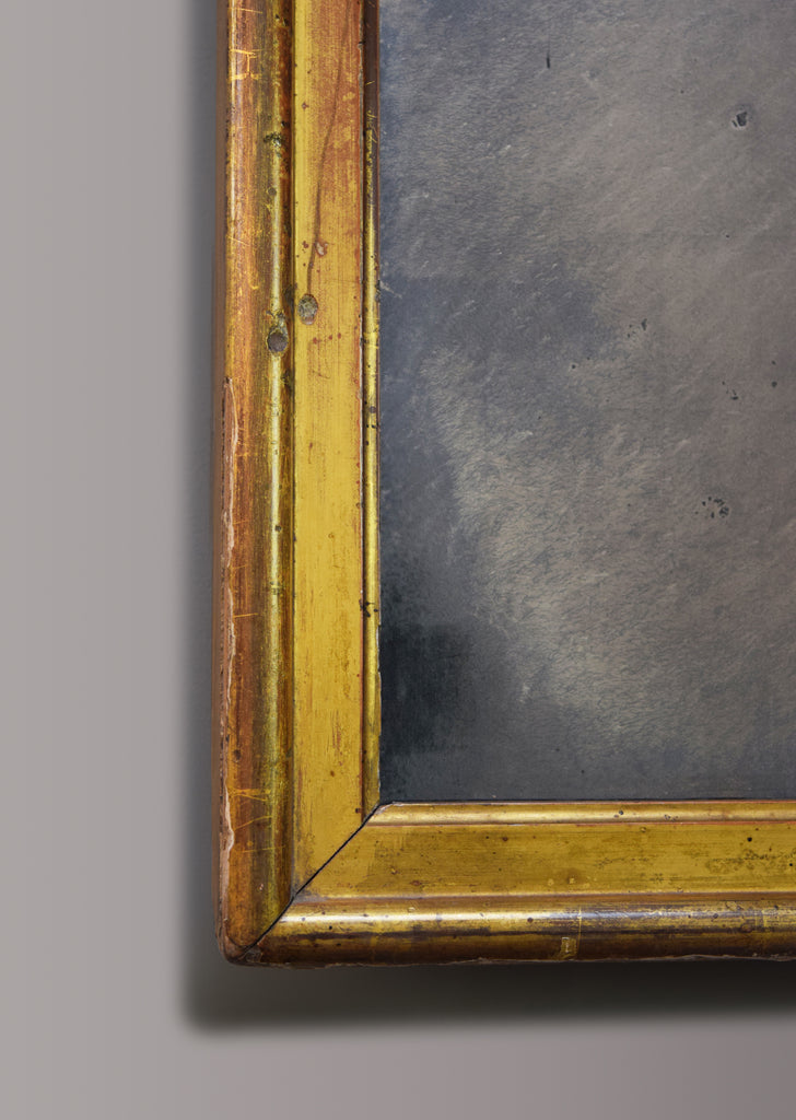 English Gilt Mirror