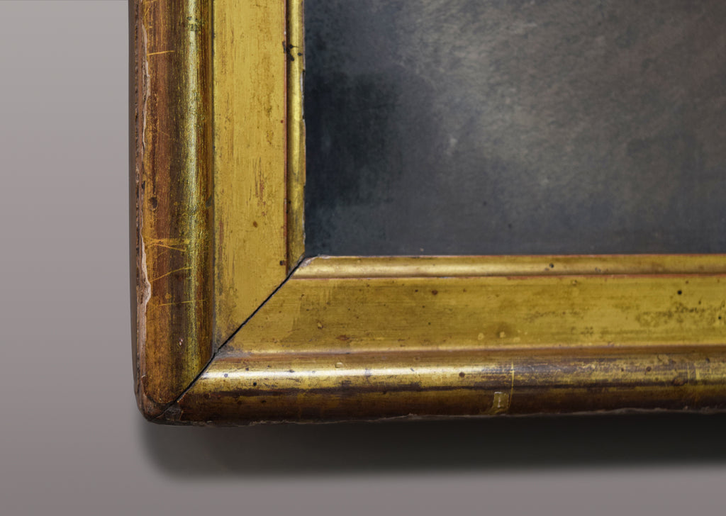 English Gilt Mirror