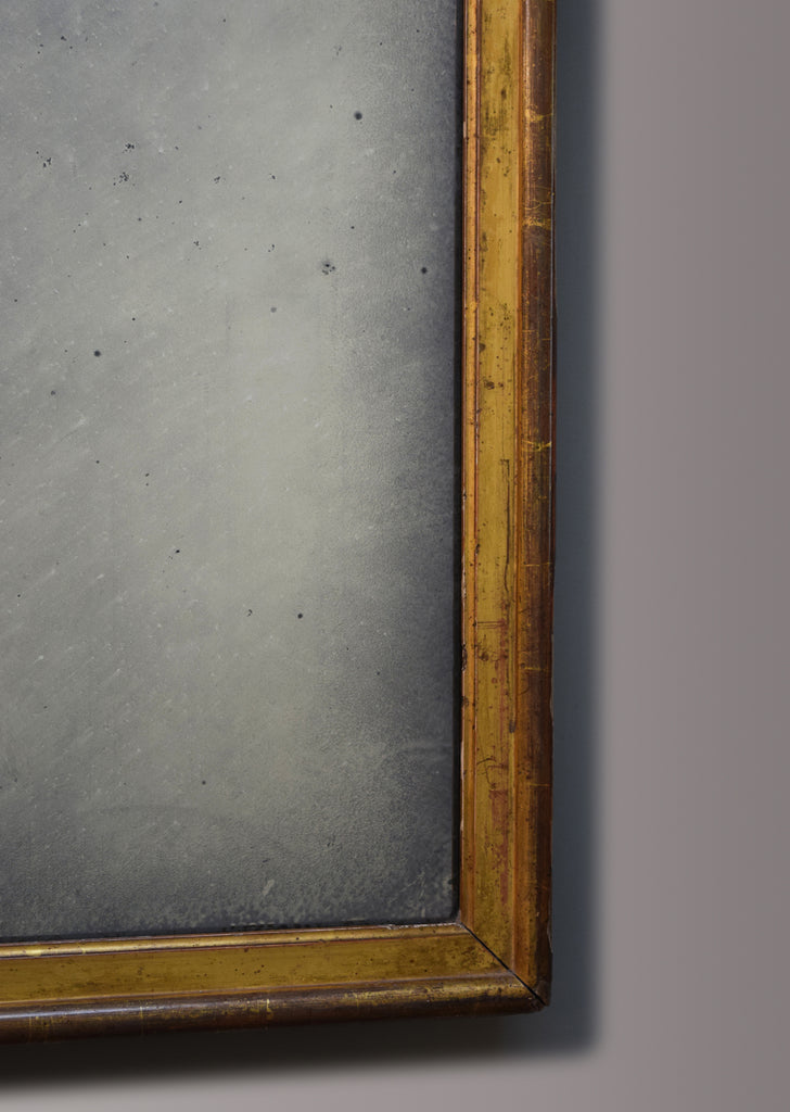 English Gilt Mirror