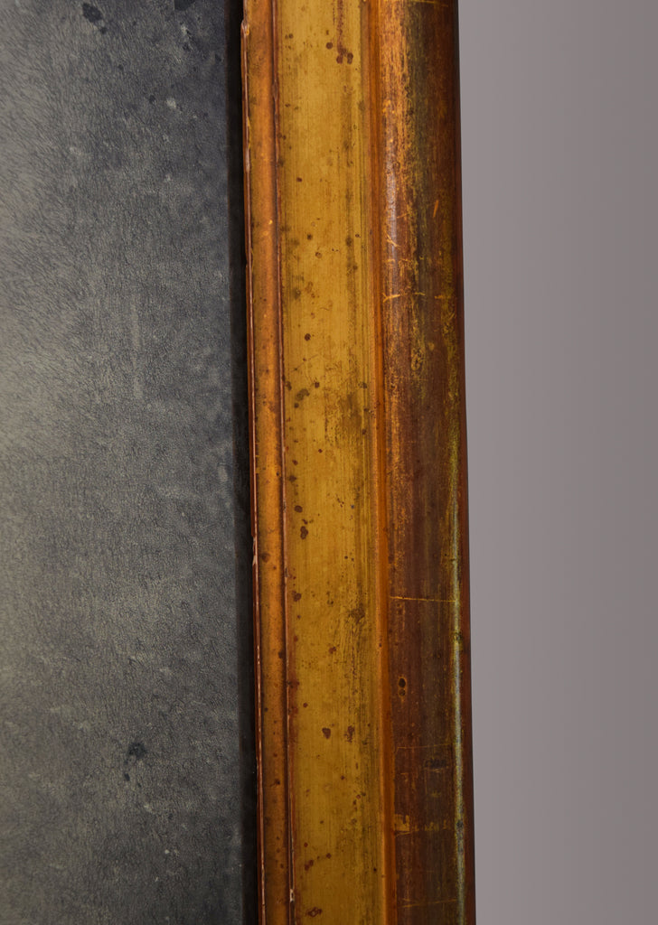 English Gilt Mirror
