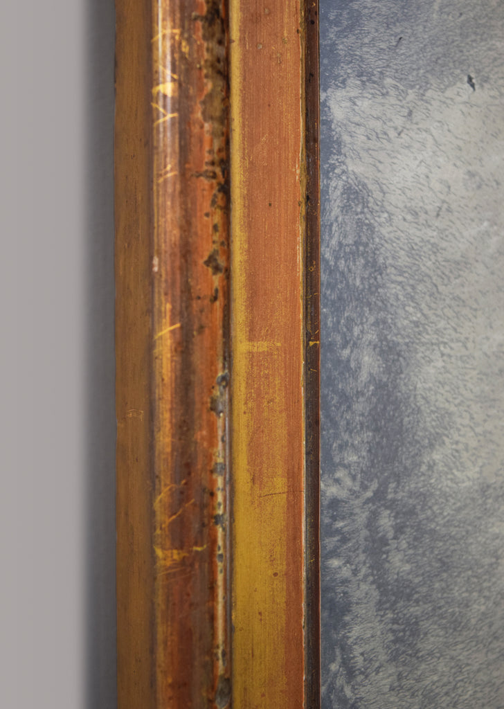 English Gilt Mirror