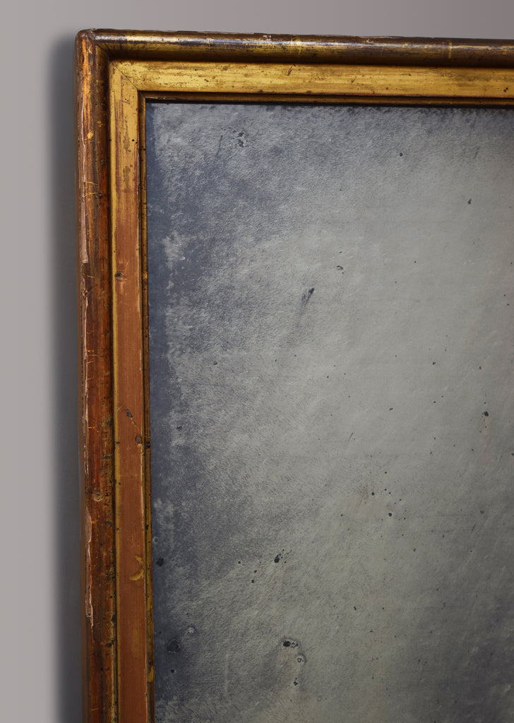 English Gilt Mirror