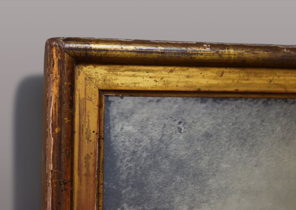 English Gilt Mirror