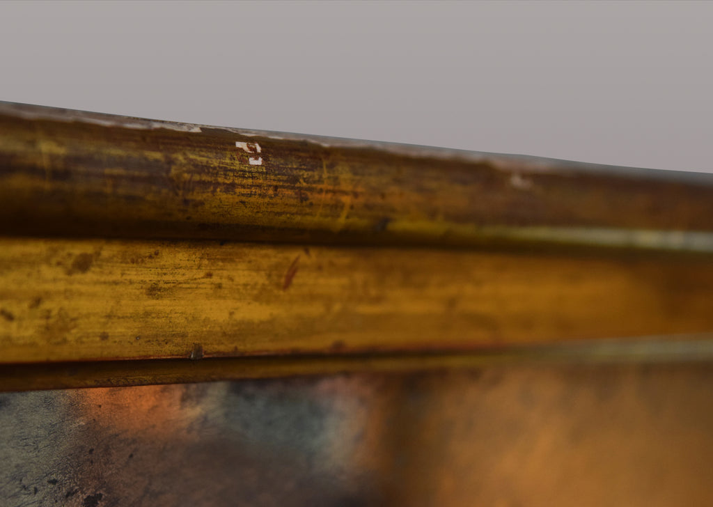 English Gilt Mirror