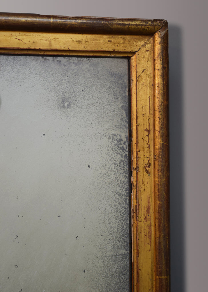 English Gilt Mirror