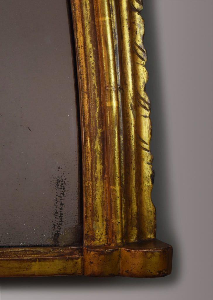 Gilt Overmantel Mirror