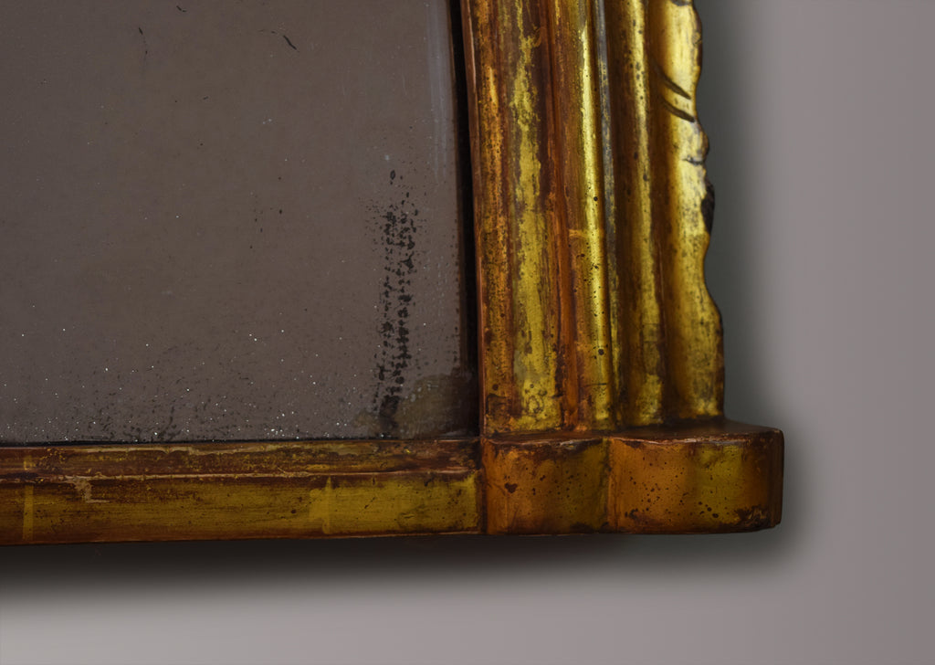 Gilt Overmantel Mirror