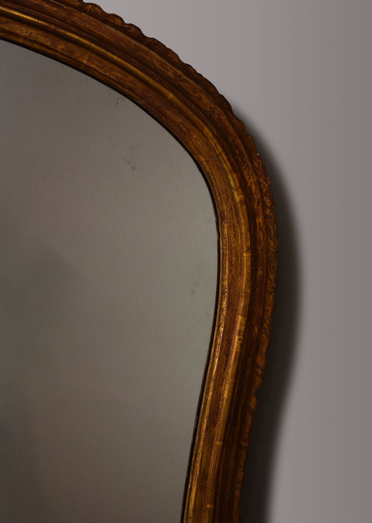 Gilt Overmantel Mirror