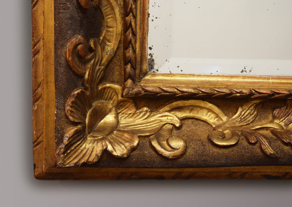 Carved Giltwood Mirror