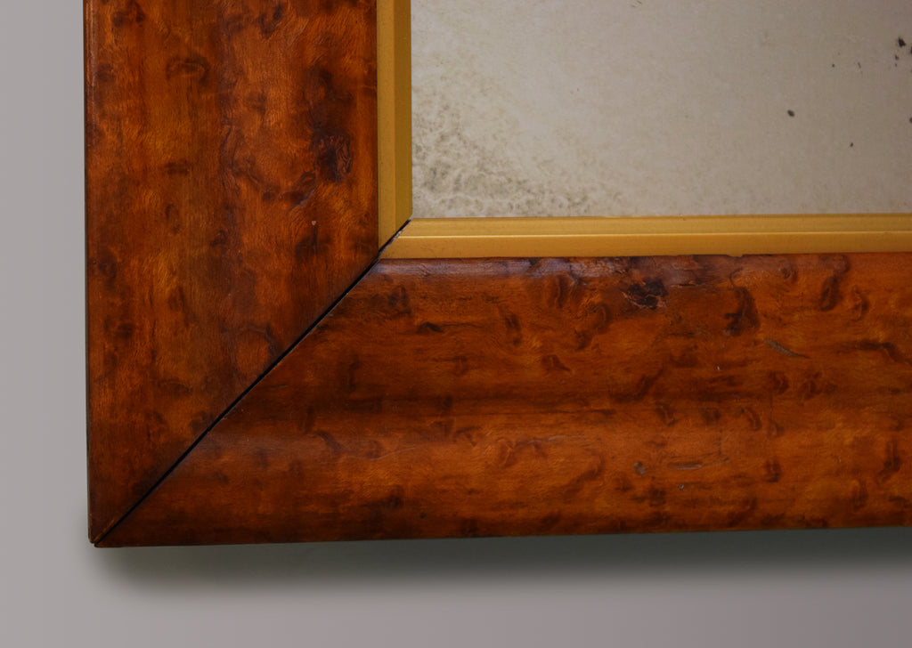 Birds Eye Maple Mirror