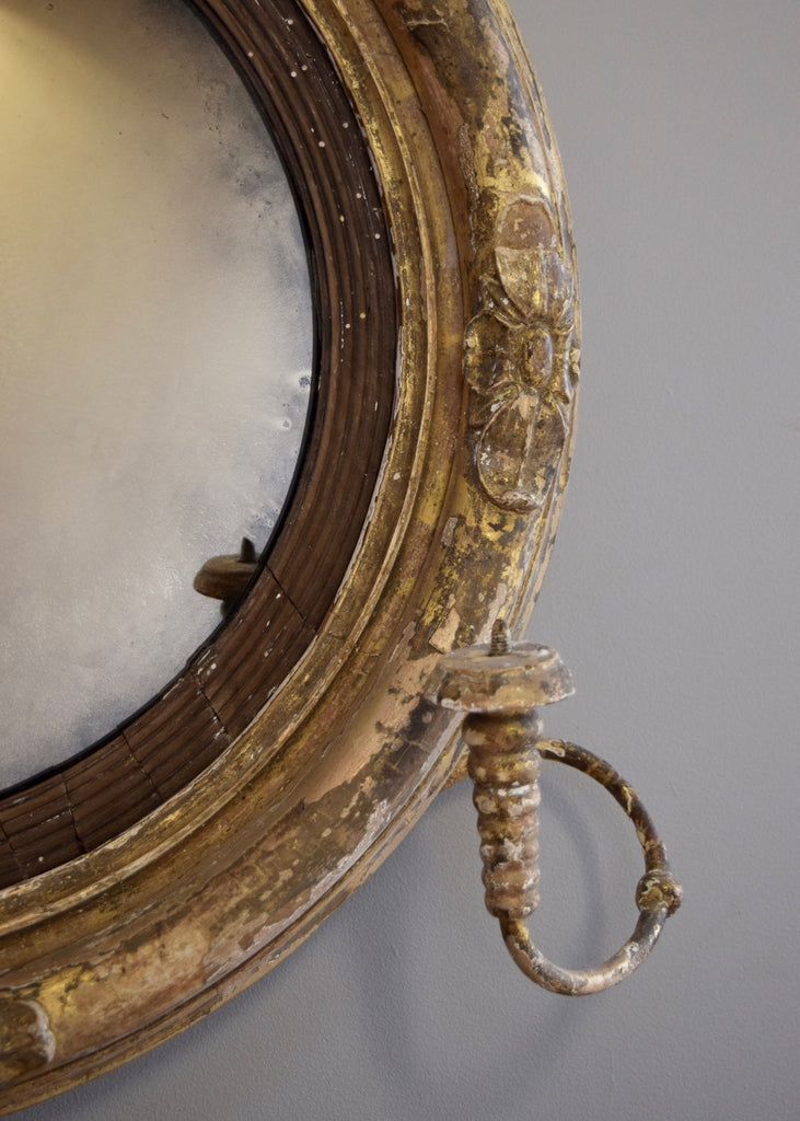 Regency Gilt Convex