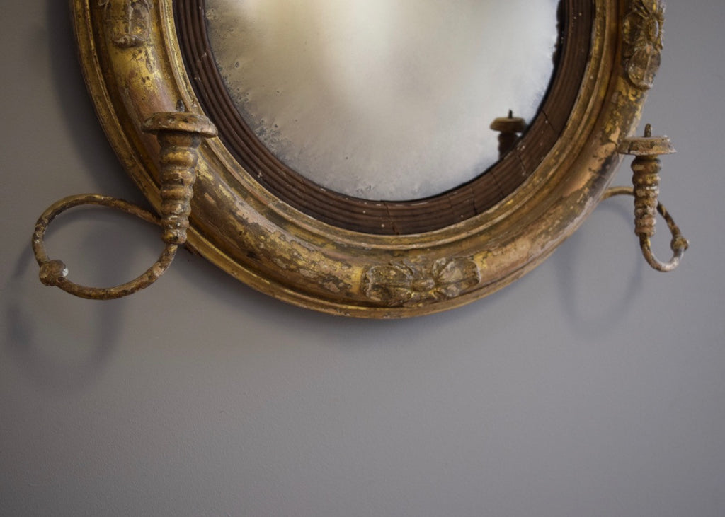Regency Gilt Convex