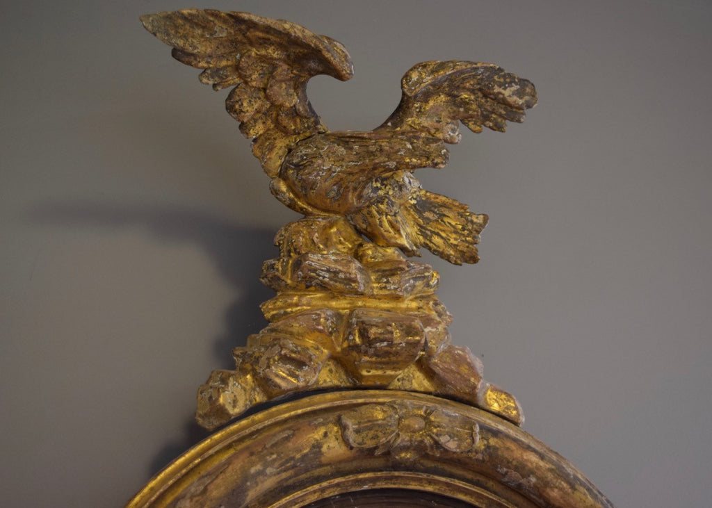 Regency Gilt Convex